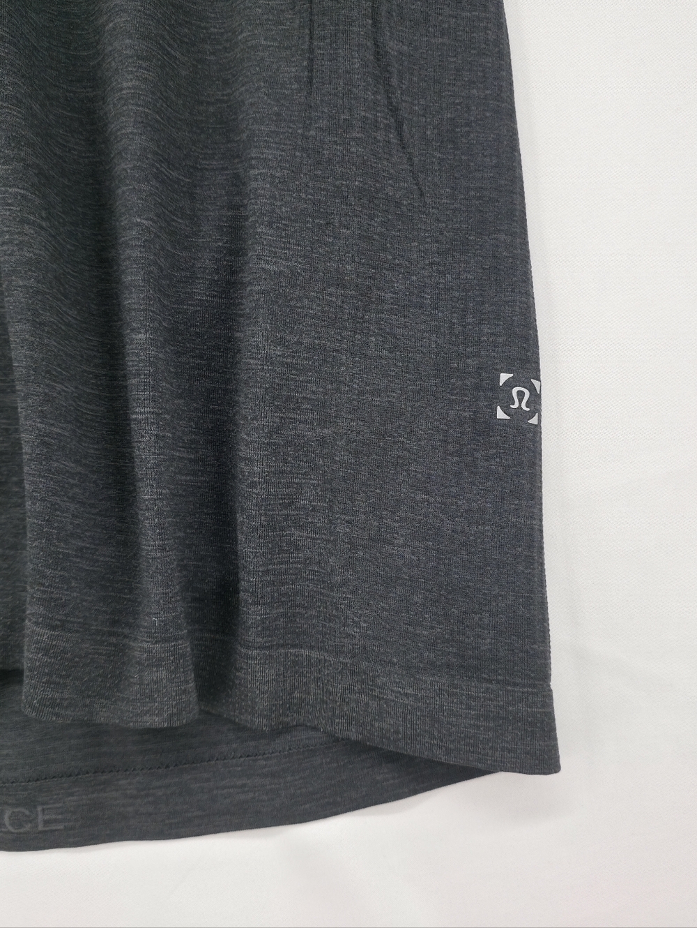 Lululemon Mens Polo Shirt XL Black Stretch Performance Golf Athletic Casual - Picture 4 of 10